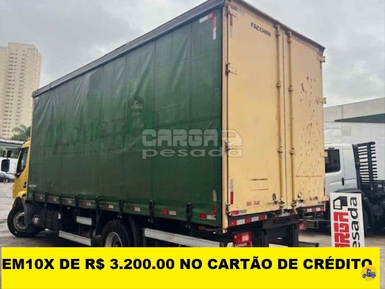 CARROCERIA SOBRE CHASSI  TOCO BAU SIDER Carga Pesada Caminhões SAO PAULO SÃO PAULO SP